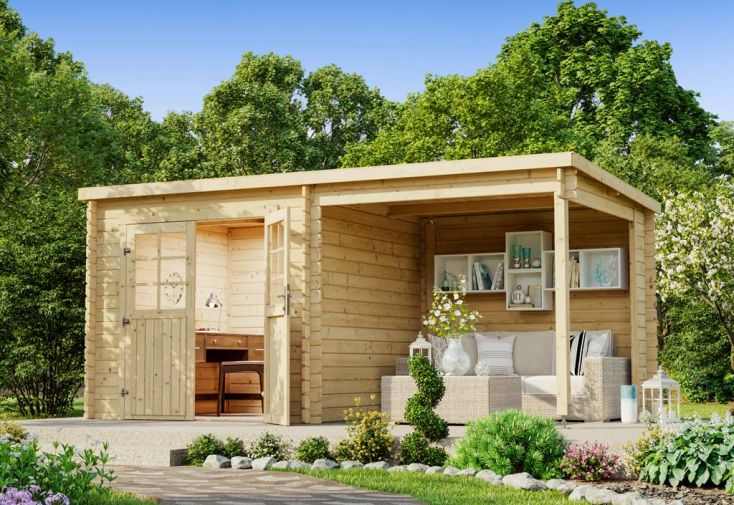 Abri de jardin en bois : habiller votre extérieur - Bois-Mania