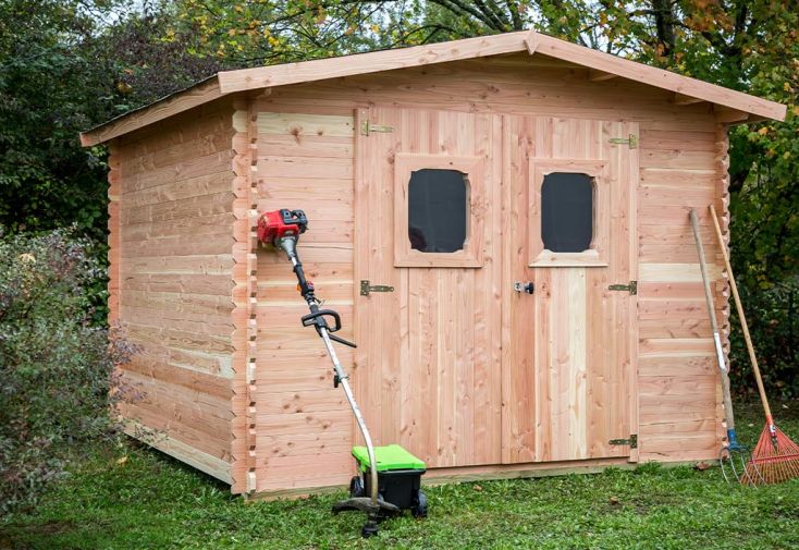 Jolies cabanes de jardin  Cabane jardin, Cabane de jardin bois, Cabane bois