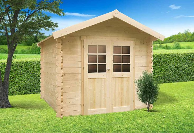 Abri de Jardin Bois Gera 19 mm (248x248)