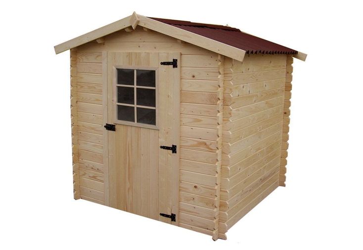 Abri de Jardin Bois 20 mm (199x205x197cm)