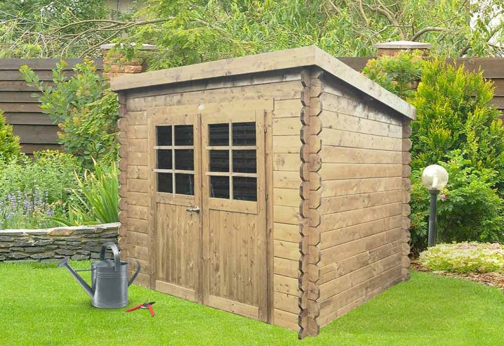 Abri de Jardin en Bois Stendal 19mm (248 x 198 cm)