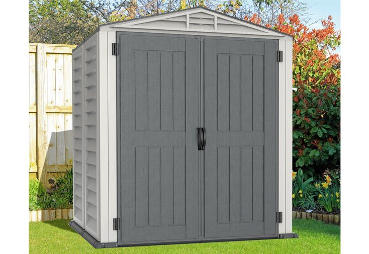 Abri de jardin en PVC Duramax YardMate – 2,75 m²