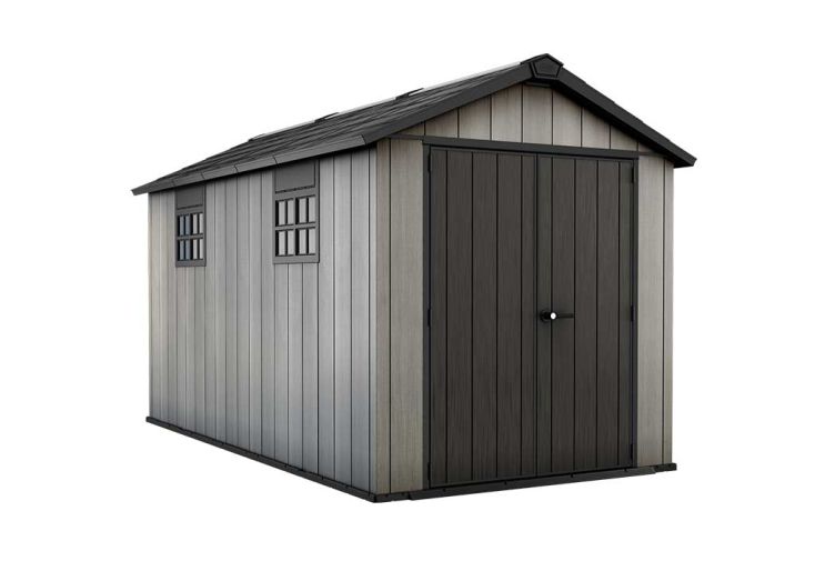 Abri de jardin en résine Brossium 7513 - 9,5 m²