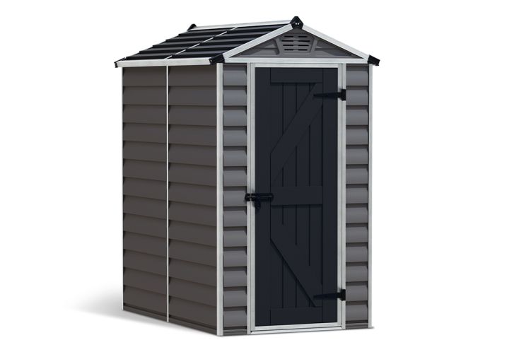 Abri de jardin Skylight 2,1 m² Gris/Noir | Palram - Canopia