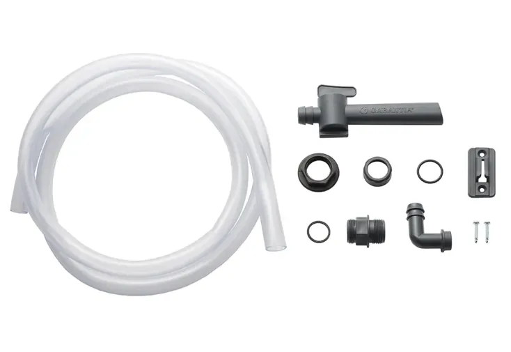 Tuyau jauge pour récupérateur d’eau de pluie Garantia - Aqua-Go