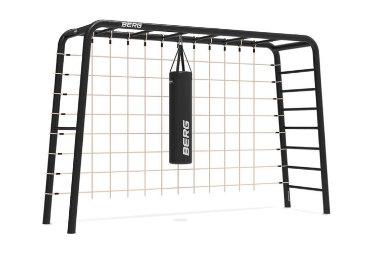 Aire de jeux Playbase Berg TL - Filet à grimper et sac de boxe