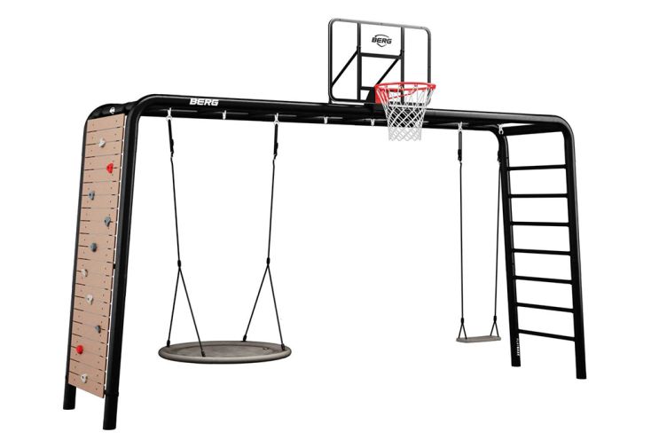 Portique aire de jeux en métal Berg Playbase Extra Large Ultimate Set