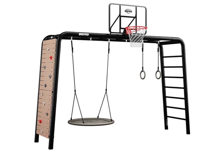 Portique aire de jeux en métal Berg Playbase Large Ultimate Set