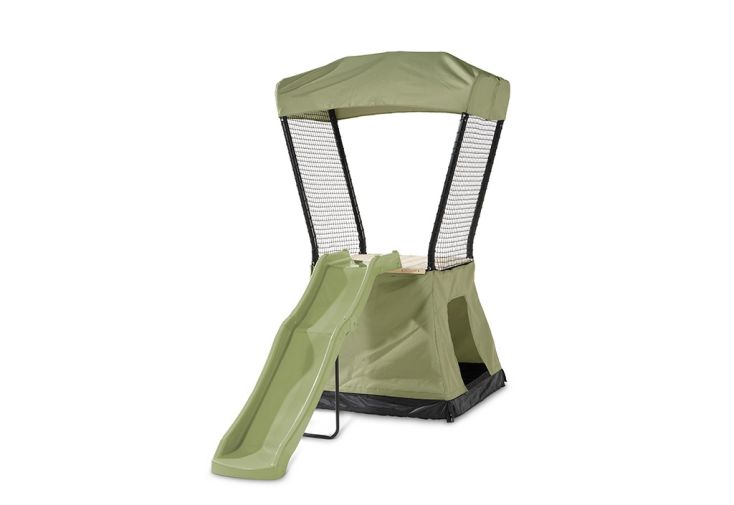 Aire de jeux de jardin tour avec toboggan Exit Toys Ivy