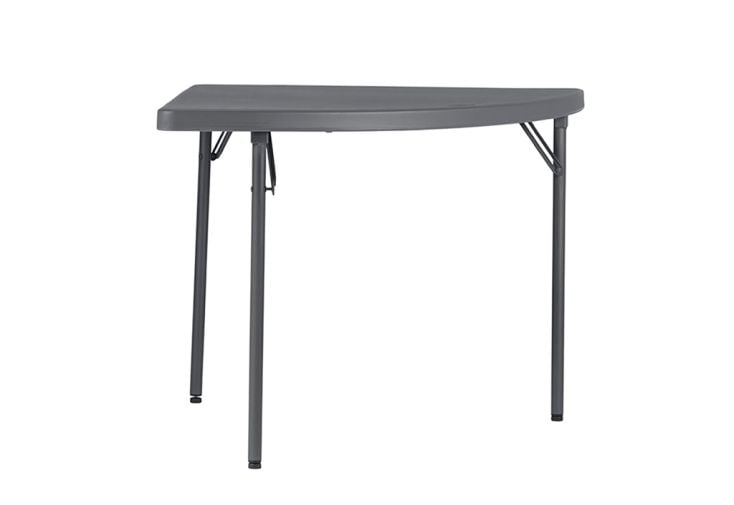 Angle pour table pliante en PEHD XXL Corner – 91 x 91 x 74 cm