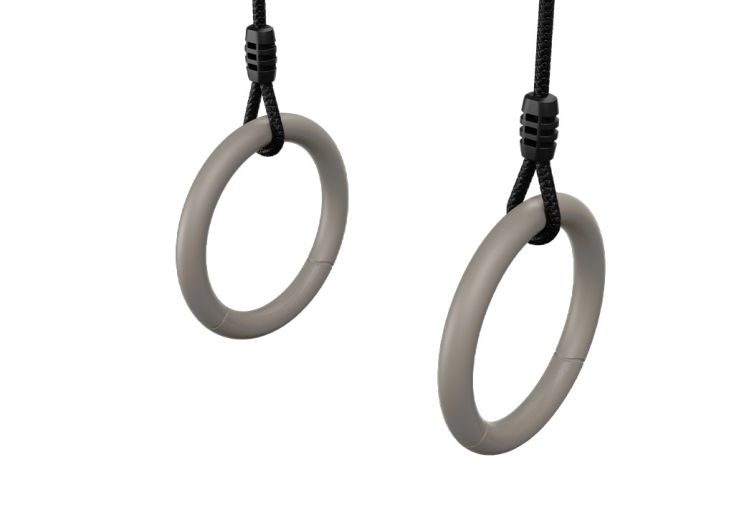 Anneaux de gymnastique pour aire de jeux Playbase BERG