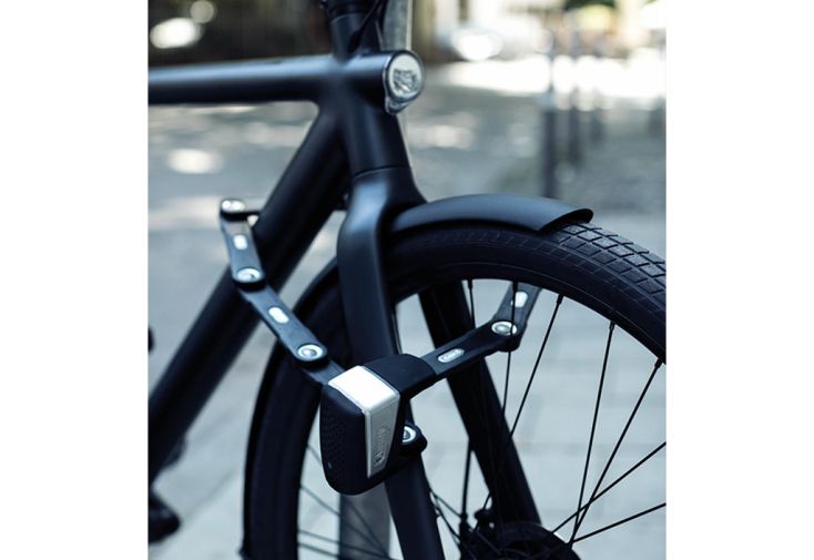 Antivol pliable connecté ABUS avec alarme – BORDO SmartX 6500A