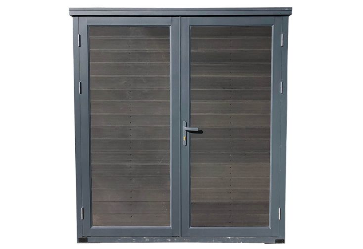 Armoire de jardin en composite 185 x 185 x 200 cm – Util’ Maxi