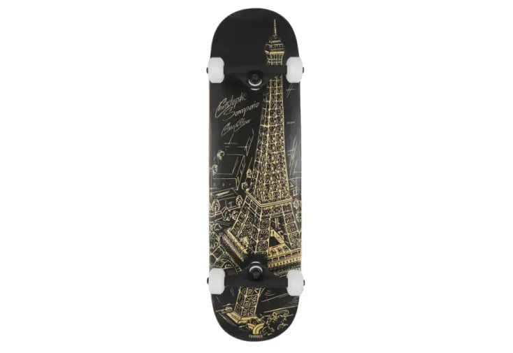 Skateboard 8.125" en érable canadien - Christophe Sampaïo Eiffel 