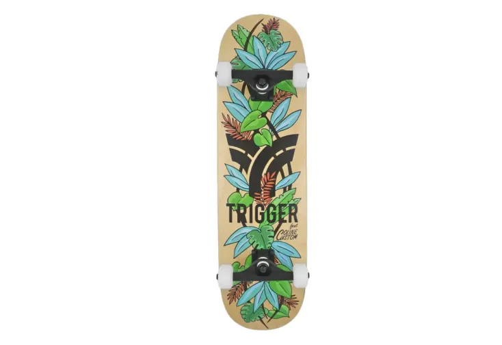 Skateboard 8.25" en érable canadien - Trigger Eden