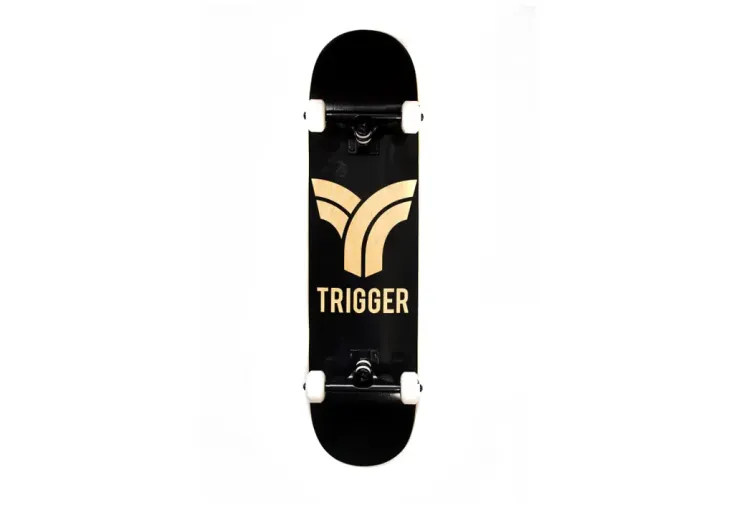 Skateboard 8" en érable canadien - Trigger Logo