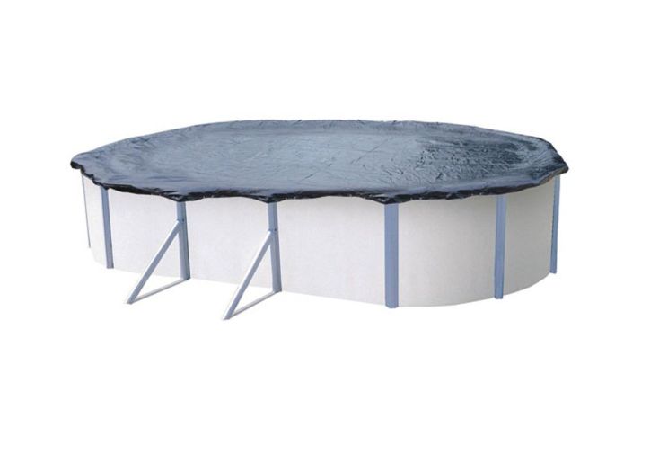 Bâche Hiver pour Piscines Hors Sol (5,15x3,90m)