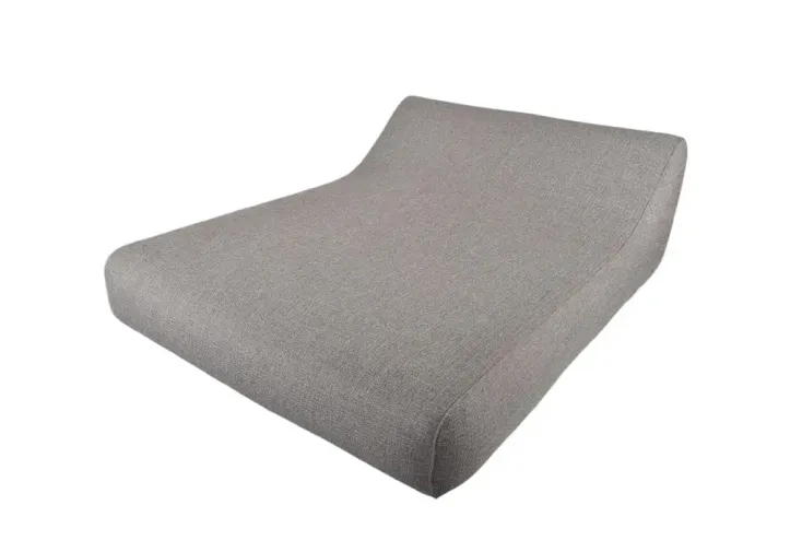 Bain de soleil gonflable 2 places Lounge anthracite – 180 x 140 x 62 cm