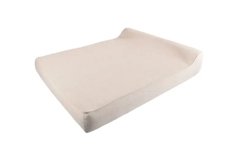 Bain de soleil gonflable 2 places Twin sable – 195 x 160 x 42 cm