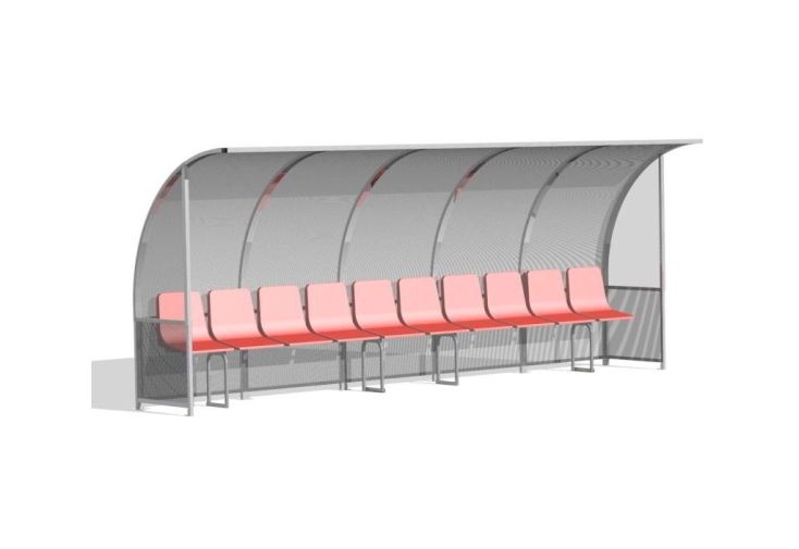 Banc de touche football