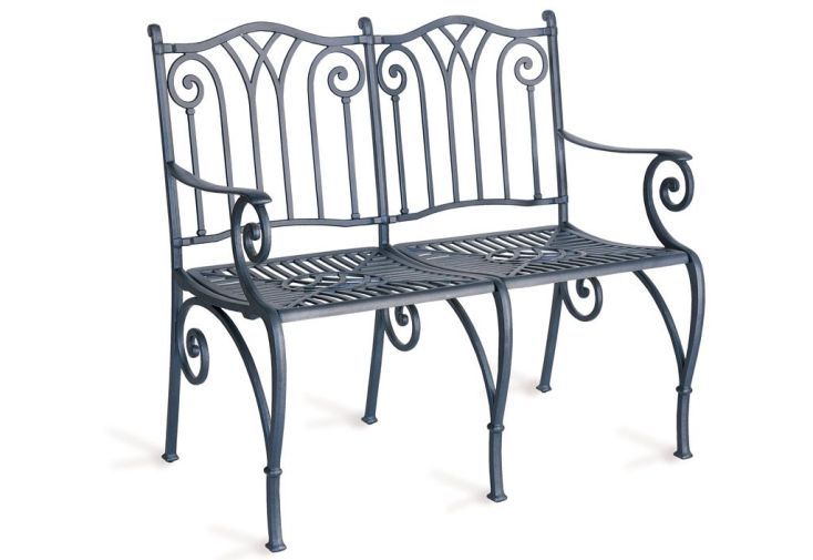 Banc de Jardin en Aluminium Sahara