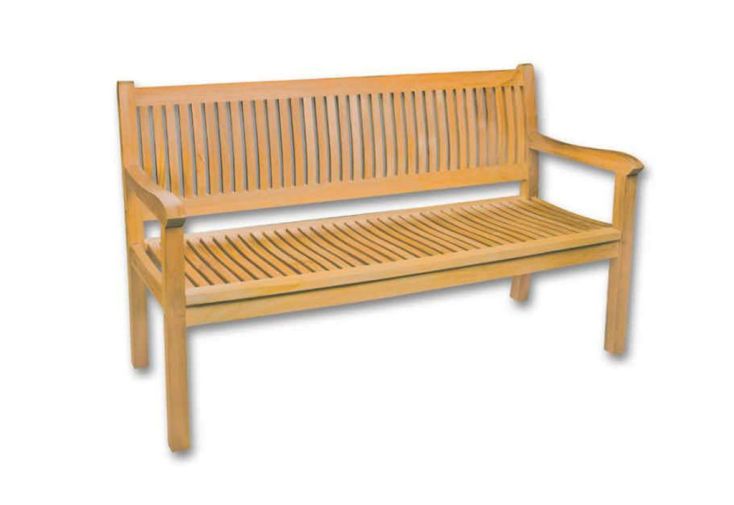 Banc de Jardin en Bois de Teck Gentle 55 x 150 cm