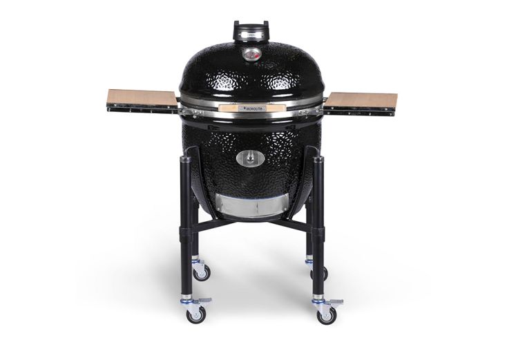 Barbecue kamado en céramique Monolith LeChef ProSerie 2.0 + chariot