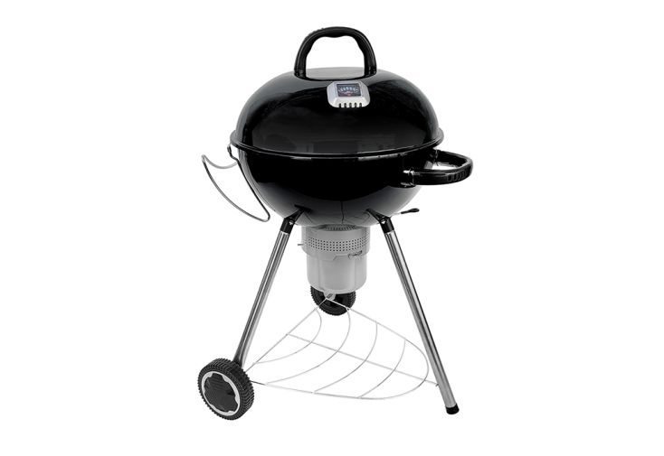 Barbecue au charbon sur chariot York Compact – 65 x 68 x 108 cm