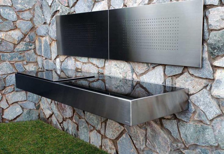 Barbecue Design au Charbon de Bois Krakatoa Luxury