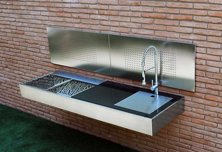 Barbecue Design au Charbon de Bois Krakatoa Elite Plus Luxury