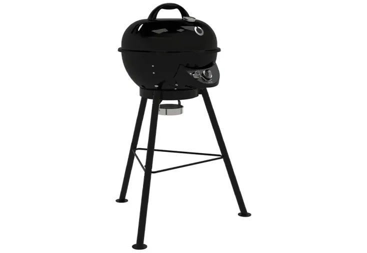 Barbecue boule au gaz 4300 W - Chef City 420 G noir