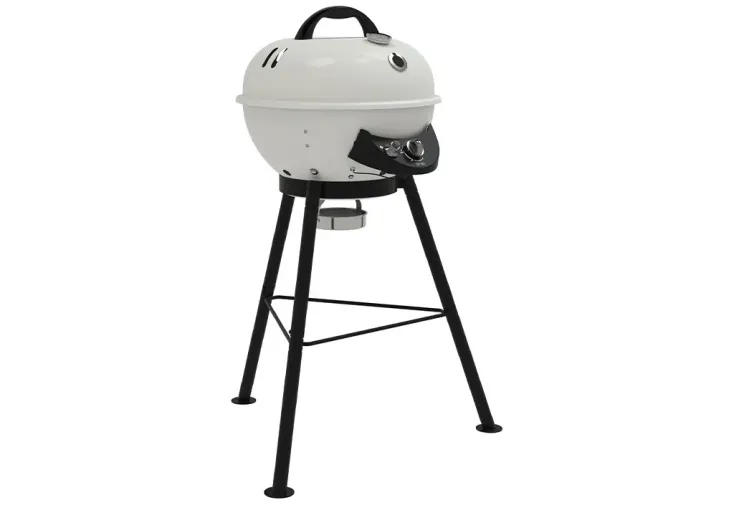 Barbecue boule au gaz 4300 W - Chef City 420 G vanille