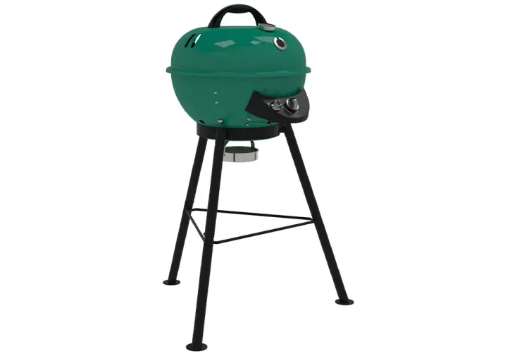 Barbecue boule au gaz 4300 W - Chef City 420 G vert