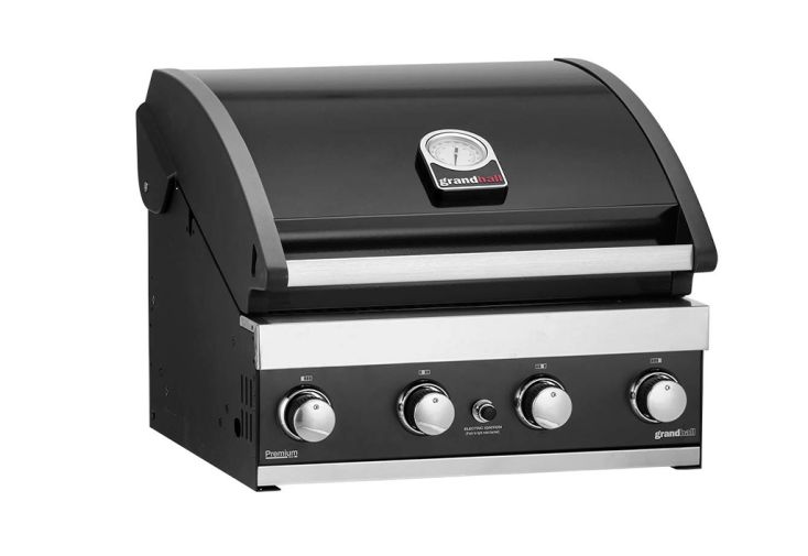 Barbecue gaz encastrable 4 brûleurs 14 kW - Premium G4 Built-In