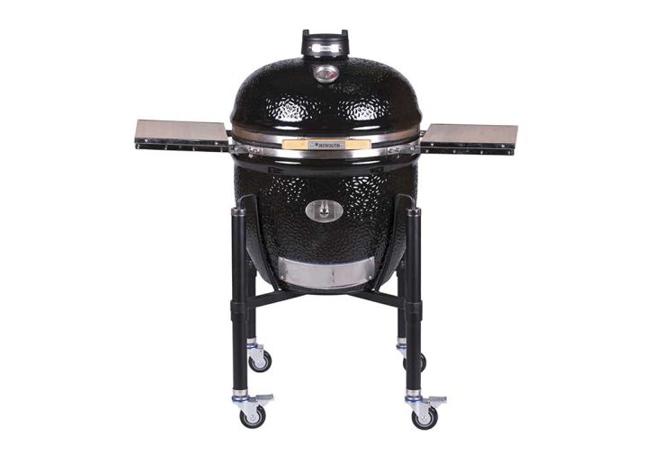 Barbecue kamado en céramique Monolith Classic + chariot