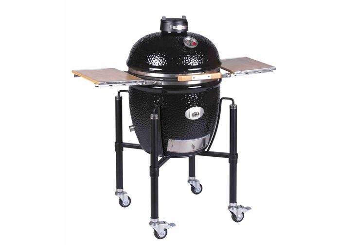 Barbecue kamado en céramique Monolith Classic ProSerie 2.0 + chariot