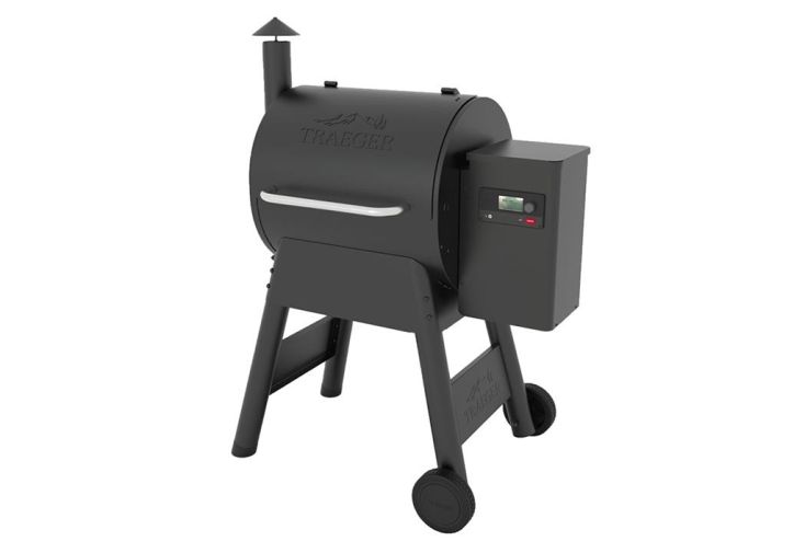 Barbecue à pellets en acier Traeger PRO 575 – 104 x 69 x 135 cm