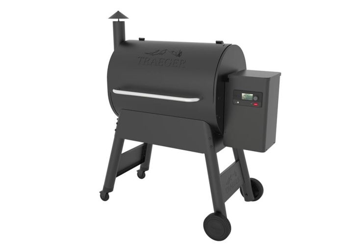 Barbecue à pellets en acier Traeger PRO 780 – 124 x 68 x 139 cm