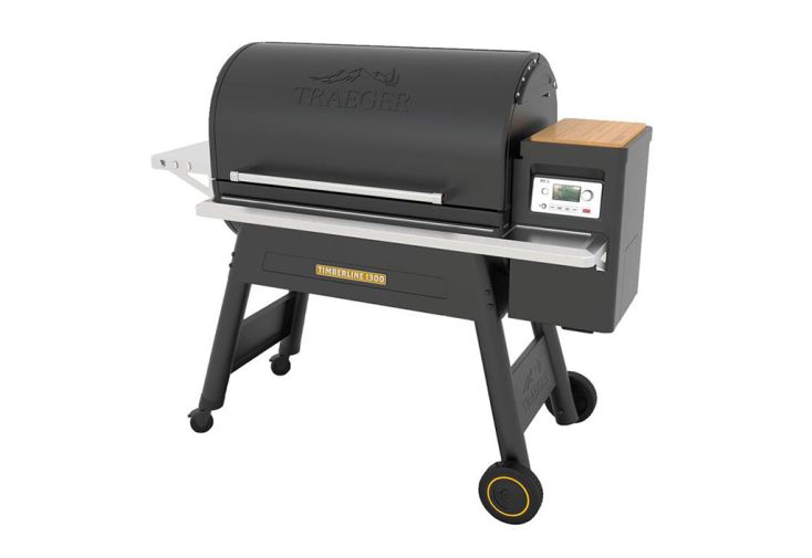 Barbecue à pellets Traeger Timberline 1300 – 147 x 71 x 129 cm