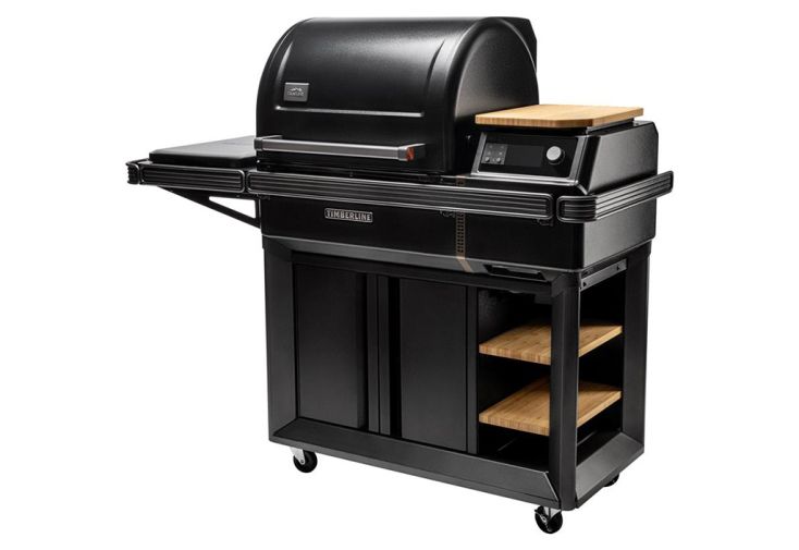 Barbecue à pellets connecté Traeger Timberline – 110 x 59 x 122 cm