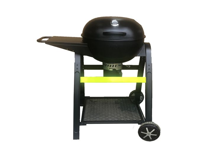 Barbecue à charbon de bois en acier surface Ø57cm – Tonino 60