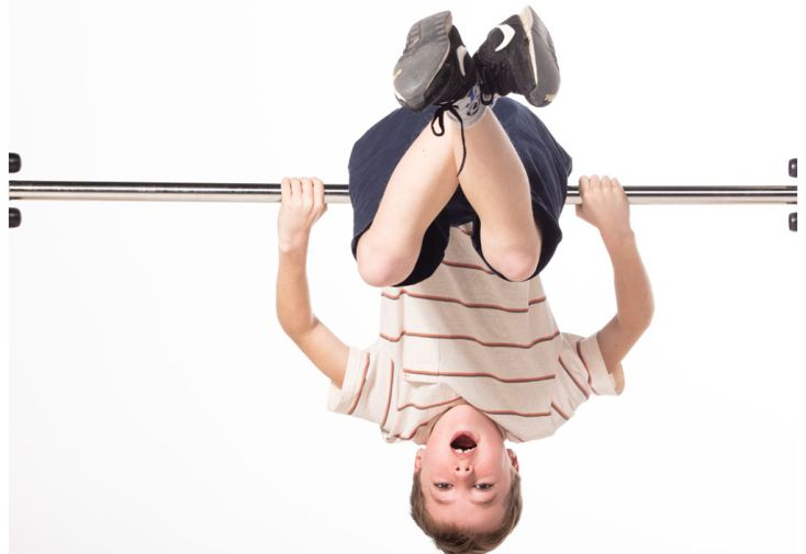 Barre de gymnastique en inox pour aire de jeux - DICE