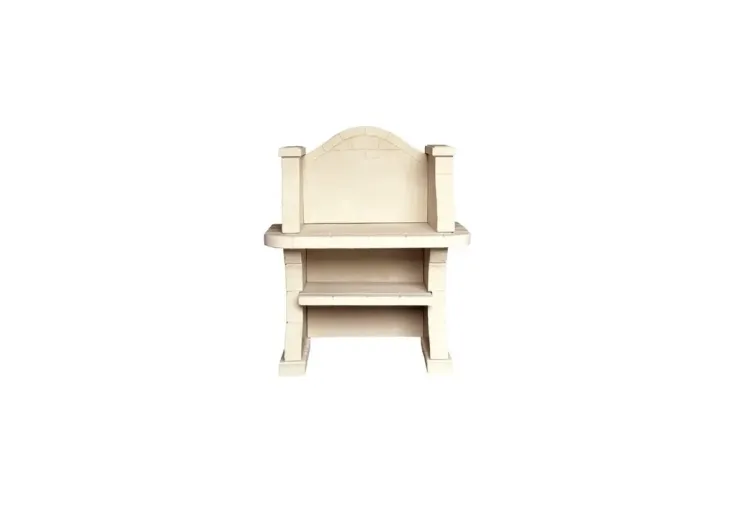 Bâti en pierre pour cuisine extérieure L. 110 cm - Camargue Junior