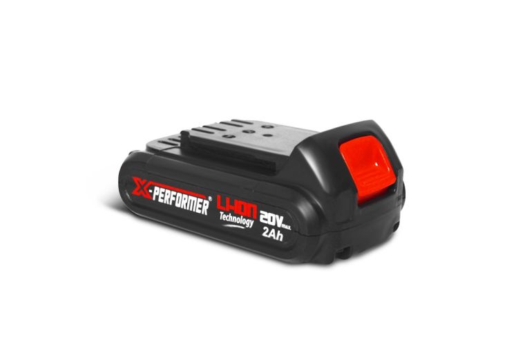 Batterie lithium 20 V / 2 Ah pour outils X-Performer