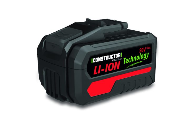 Batterie lithium 20V 4Ah pour outils PowerShared