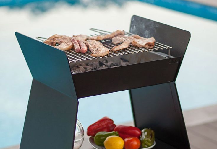 Acheter Grill Portable multifonction en ferronnerie pour Barbecue