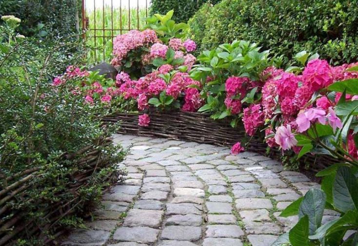 Bordures bois - La Jardinière Française