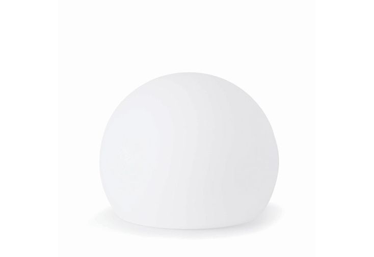 Boule Lumineuse Blanche Autonome 50x40cm (l,h)