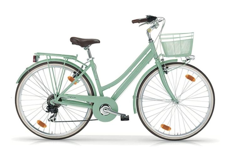 Vélo de ville femme rétro 28 pouces 18 vitesses - Boulevard
