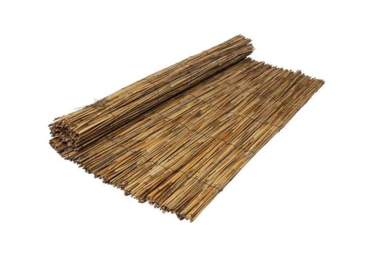 Canisse en roseau naturel Ø 2,5 mm – 2 x 3 m